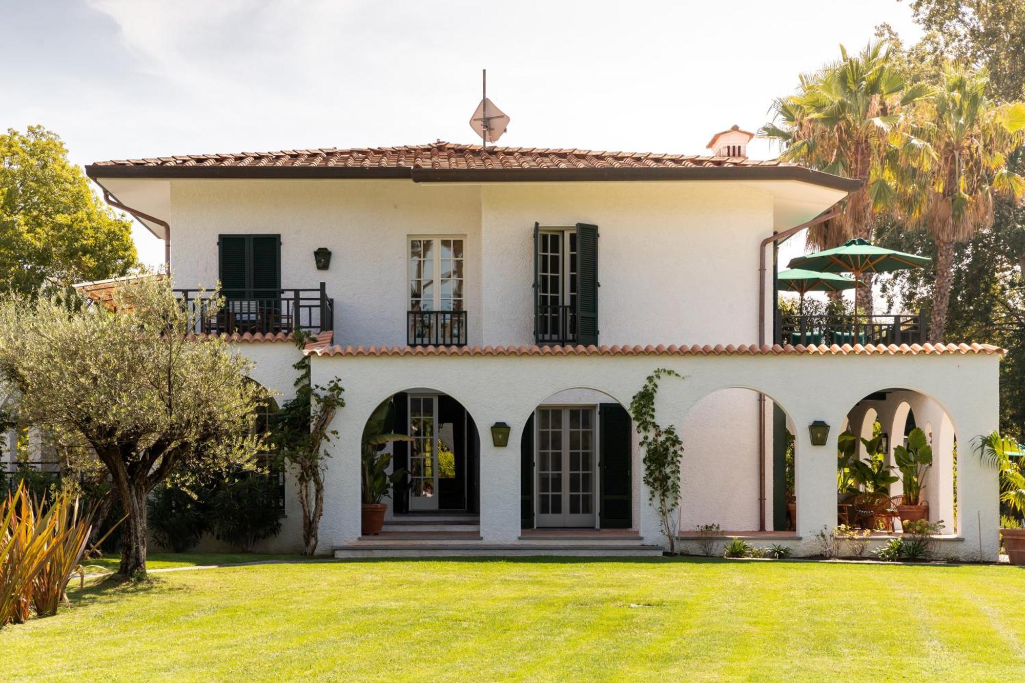 California Park Hotel Forte dei Marmi Dış mekan fotoğraf